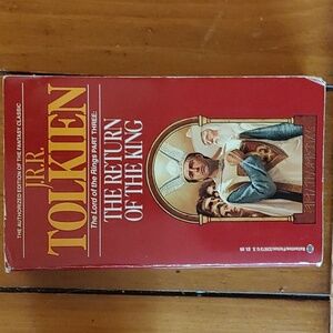 The Lord of the Rings pt. 3: The Return of the King by J. R. R. Tolkien